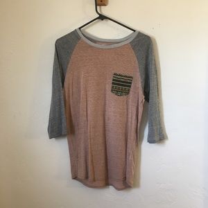 On The Byas T- Shirt Size S